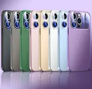 2023 New Version Big Window Lens Protector Case for iPhone 14/13/12/11 Pro Max