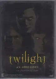 Twilight: An Obsession - The Unauthorised Story - DVD - New & Sealed - FREE POST