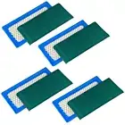 4-Pack Air Filter for Briggs and Stratton 185400 235400-245400 Series Engines