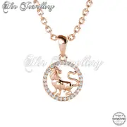 Circlet Leo Pendant