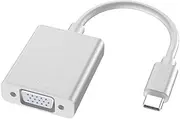Gatuida Tablet Accessories USB-C to VGA Adapter Female VGA Adapter Cable USB Adaptor USB Converter USB adapters Video Audio USB-C to Female VGA Adapter Cell Phone Type 1080p