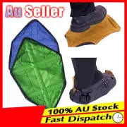 1 Pair Sock Free Reusable Step In Automatic Hands Convenient Shoe Boot Cover