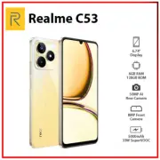 (Unlocked) Realme C53 6GB+128GB GOLD Global Ver. Dual SIM Android Cell Phone