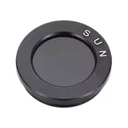1.25 Inches Black Solar Astronomical Telescope Accessories Optical Glass9147