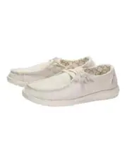 Hey Dude Wendy Sparkling Gold Casual Shoes Slip On Women US Size 5-12 SHIPS FAST