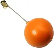 Circular Ball Float Valve, 1" Diameter Ballcock Float, Ball Sensor Valve for Water Tank Pump