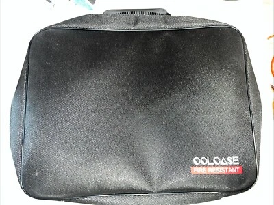COLCASE Fireproof Document Bag with Lock, Fireproof Waterproof File Organizer...