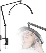 Eyelash LED Lash Light Moon Fill Lamp Lash Extension Nail Tattoo Salon Beauty (Black)