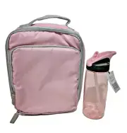 ZAK DESIGNS - GENERIC - INSULATED LUNCH BAG AND DRINK BOTTLE SET - 2 PCE