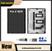 LCD Display Digitizer Assembly For Surface Pro X 1876 Touch Screen Repairs AAU