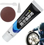 Tire Glue - Sidewall Cement Repair Kit | 60ml Water-Resistant Lasting Tire Glue for Bicycles Motorcycles Garage Long Distance Travel