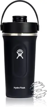 Hydro Flask Insulated Shaker Bottle shaker for sport 710 ml black