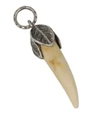 Gucci Womens Anger Forest Horn Charm