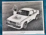 1979 Spirit AMX press photo dealers flairs grille emblem spoiler