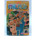 【月界1S】ONE PIECE 海賊王 24－初版一刷．自有書（絕版）_尾田榮一郎_大然出版_航海王 〖漫畫〗CTA