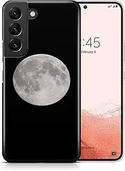 Full Moon Moonlight Satellite Phone CASE Cover for Samsung Galaxy S22+ 5G Plus