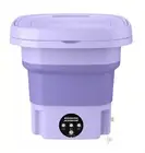 Portable Washing Machine Mini Foldable Washer Small Washing Machine 8 Liter