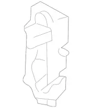 Genuine GM Front Driver Side Door Lock 15066140