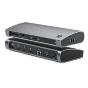 Alogic TB4D3TB Thunderbolt 4 BLAZE Docking Station Triple Thunderbolt/USB-C Outputs
