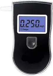Digital Breath Alcohol Tester with 3 Digital LCD Display Alcohol breathalyzer
