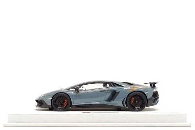 Make Up Eidolon 1:18 Lamborghini Aventador LP750-4 SV in Grigio Telesto EML005E