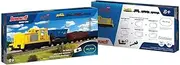 Jouef HJ1062 SNCF Infra, Set with 2-axle Diesel Locomotive and 3 Wagons, Controller, Transformer, Starter, Track mat