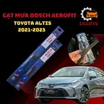 豐田 ALTIS 2021-2023 雨刷 BOSCH AEROFIT 正品組合尺寸(40 厘米/65 厘米)清潔 -