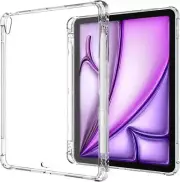 TPU iPad Air 4 Clear Case with Pencil Holder Shockproof, XUYICC Transparent