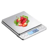 0.1g Multifunctional Kitchen 3000g LCD Digital Gold Silver Coin Pocket Scale