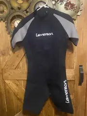 Lemorecn Short Wetsuit Diving Suit SMALL Neoprine