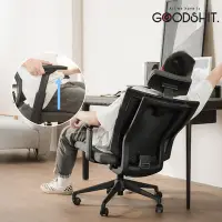 在飛比找Yahoo奇摩購物中心優惠-GOODSHIT.-Pro max馬克斯人體工學椅/電腦椅/