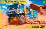 Zvezda ZS3657 3657-Kamaz-43509 Truck 1/35 Scale Model Kit