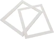 DECHOUS 10pcs Pre-Cut Picture Matting for Artwork Display Cardstock Photo Frame Mats for Framing Photos and Paintings Mat Boards for Home Decor