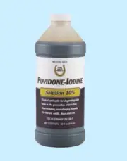 Povidone Iodine 10% Topical Solution Antiseptic 32 Fl Oz
