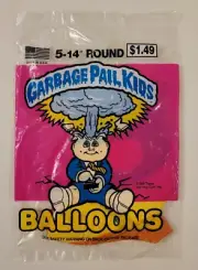 1986 GARBAGE PAIL KIDS Nice UNOPENED BALLOONS SEALED PACK Vintage GPK / Wax Card