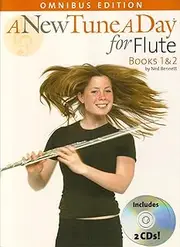 Boston Music A New Tune A Day for Flute Books 1 and 2 with CD