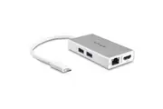 StarTech.com DKT30CHPDW USB-C Multiport Adapter - USB-C Travel Docking Station