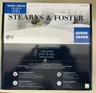 NEW -STEARNS & FOSTER QUEEN Size Mattress Protector Cool To The Touch
