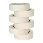 Masking Tape Masking Tape 1.41 Inch Wide Thin Masking Tape Bulk White Painter...