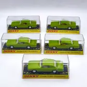 Lot Of 5Pcs 1/43 Atlas Dinky toys 1419 COUPE FORD THUNDERBIRD Diecast Models Car