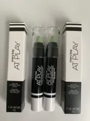 Mary Kay At Play Color Correcting Stick - Wipe Red 0.11 Oz Lot Of 2