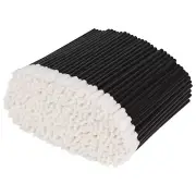 500PCS Disposable Lip Wands Applicators – Lint-Free Lip Brush & Gloss Wands