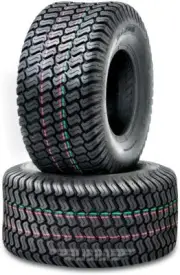 Set 2 WANDA 4PR 18x7.50x8 18x7.50-8 Lawn Mower Cart Turf Tires