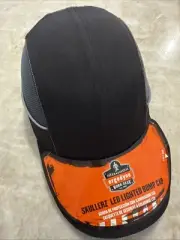 ERGODYNE SKULLERZ LED LIGHTED SAFETY BUMP CAP. ( BRAND NEW ).