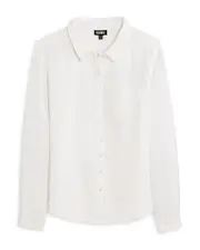 KatieJnyc Girls' Eliza Gauze Button Down Shirt - Big Kid