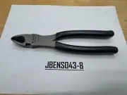 Snap-on Tools DARK TITANIUM Soft Grip 8" High-Leverage Diagonal Cutter 388ACFDT