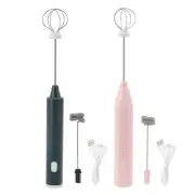 Electric Stirrer 3 Multifunction Automatic Mini Electric Milk Frother USB