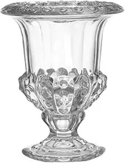 Abaodam Decorative Vase for Flower Arrangement Retro Style Glass Ideal Home Decor for Office