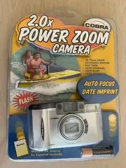 NEW RARE Cobra Model Z 1800D 35mm Point & Shoot Camera w/28-70mm Zoom