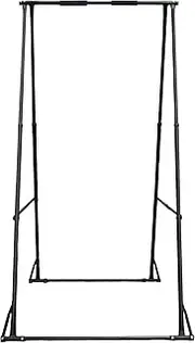 Foldable Pull Up Bar Station Aerial Yoga Stand Frame Swing Trapeze Height Adjustable Home Gym